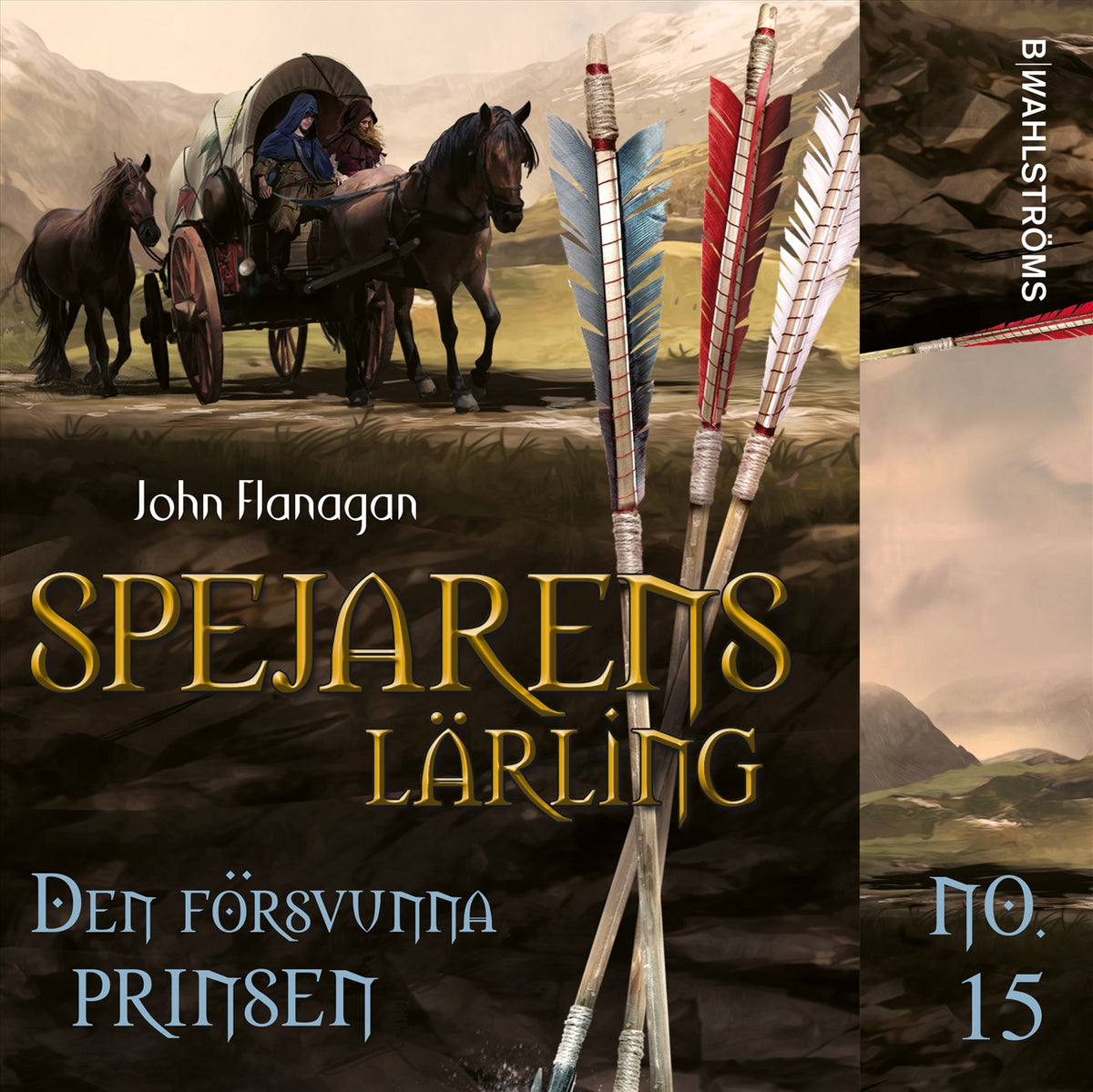 Den försvunna prinsen – Ljudbok