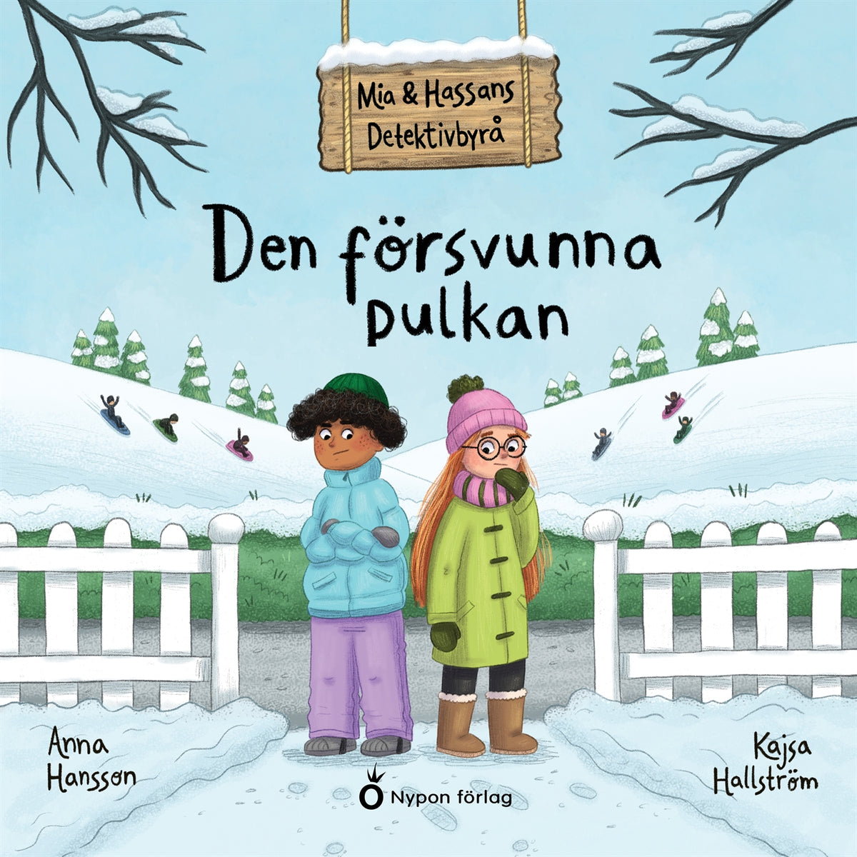 Den försvunna pulkan – Ljudbok