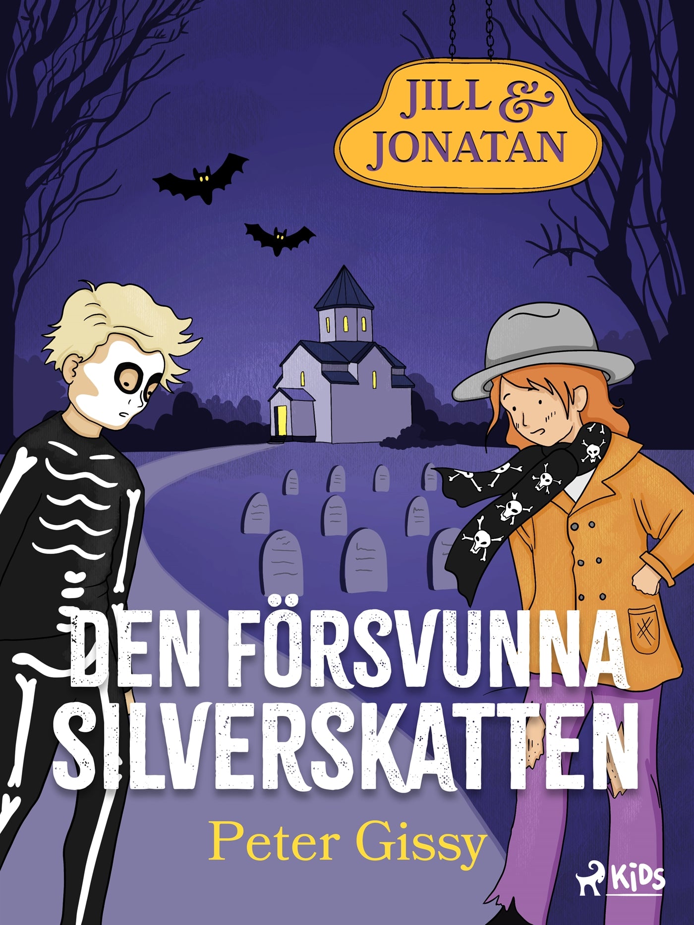 Den försvunna silverskatten – E-bok