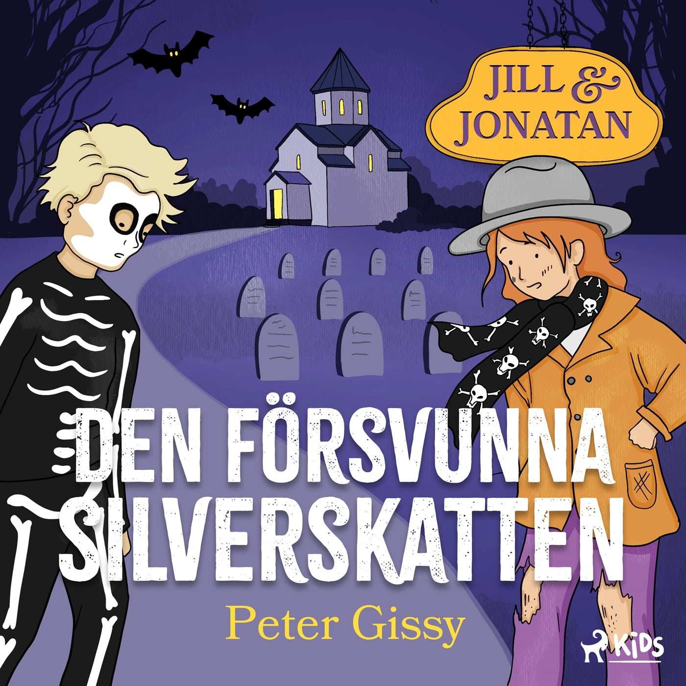 Den försvunna silverskatten – Ljudbok