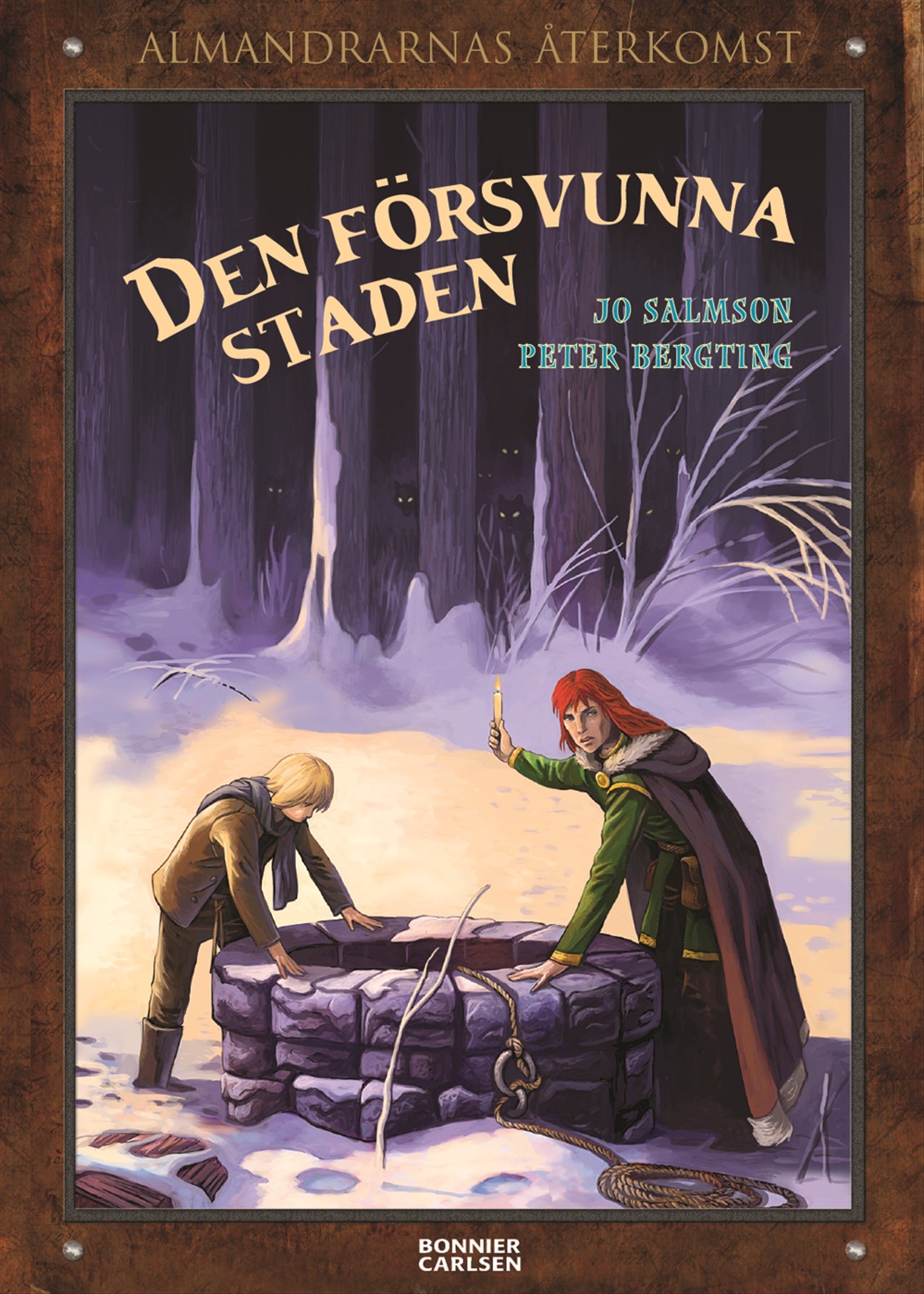 Den försvunna staden – E-bok