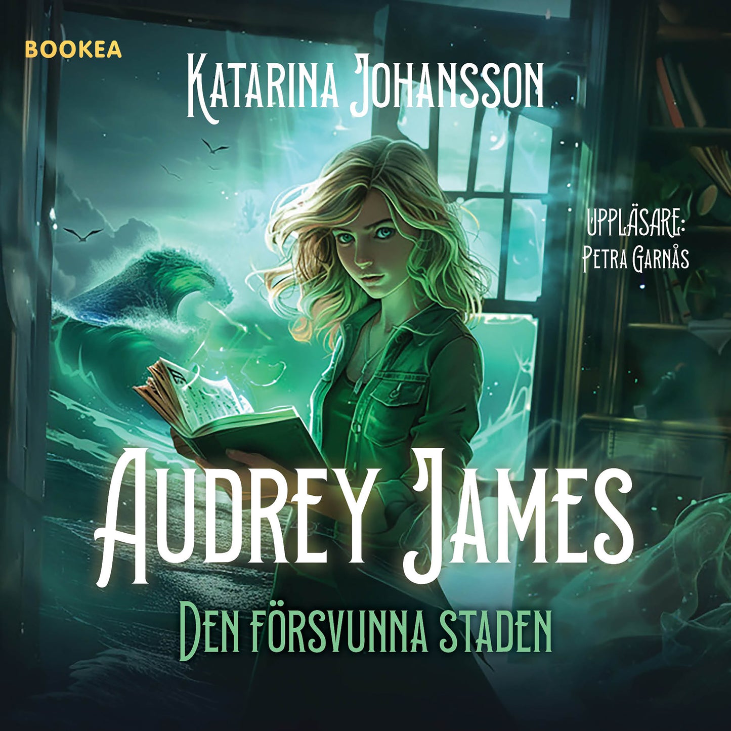 Den försvunna staden – Ljudbok
