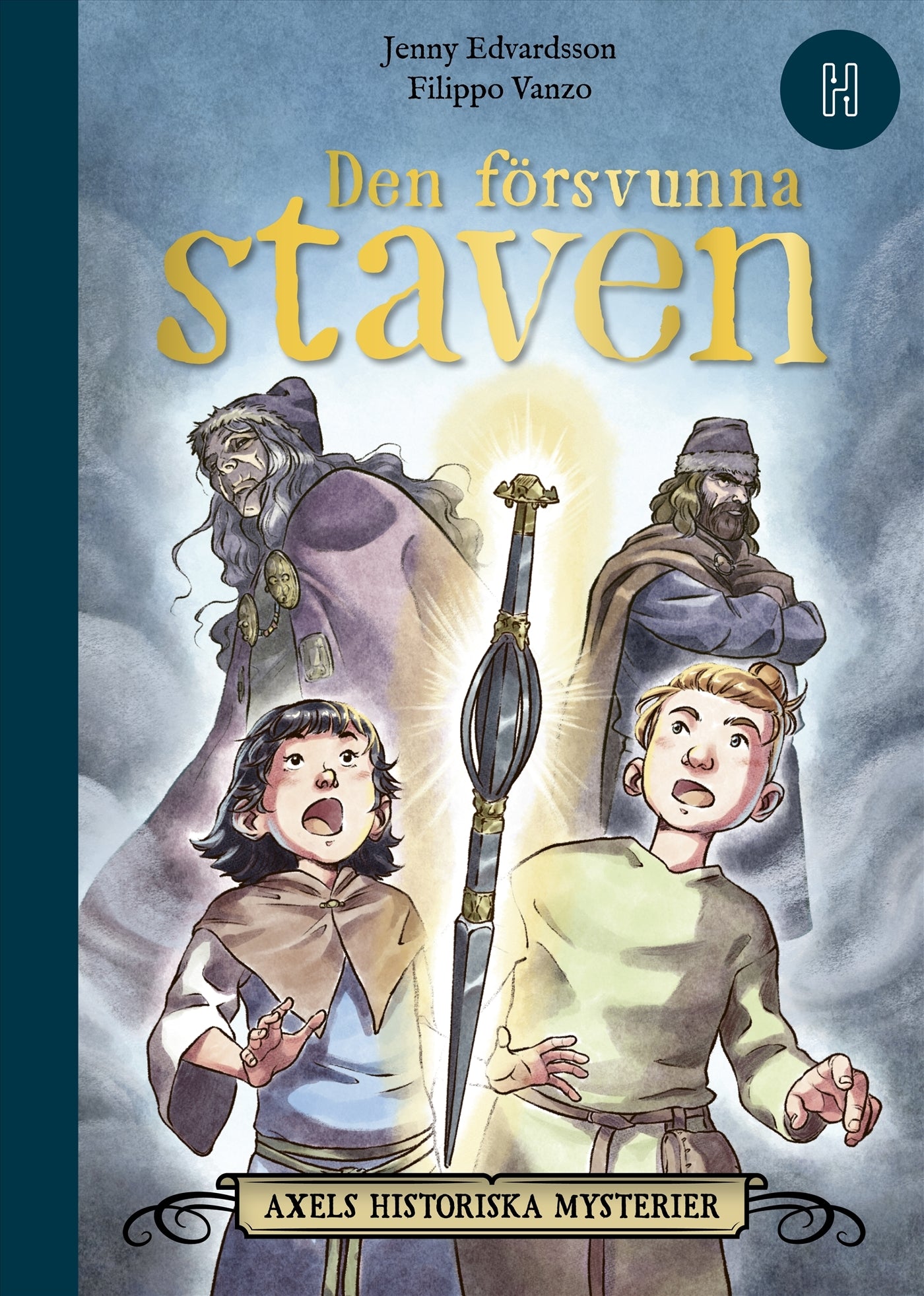 Den försvunna staven – E-bok