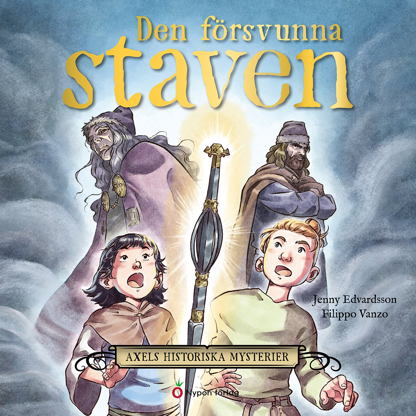 Den försvunna staven – Ljudbok
