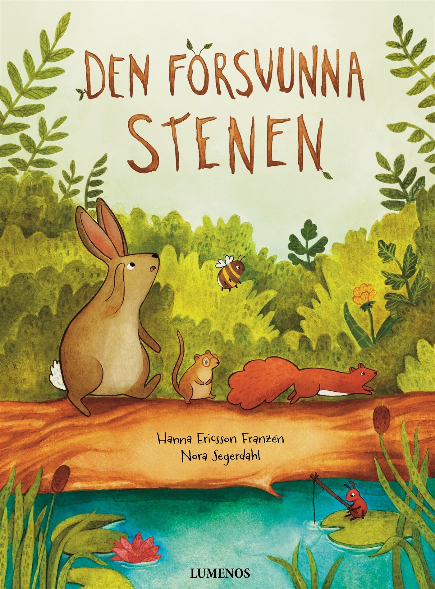 Den försvunna stenen – E-bok