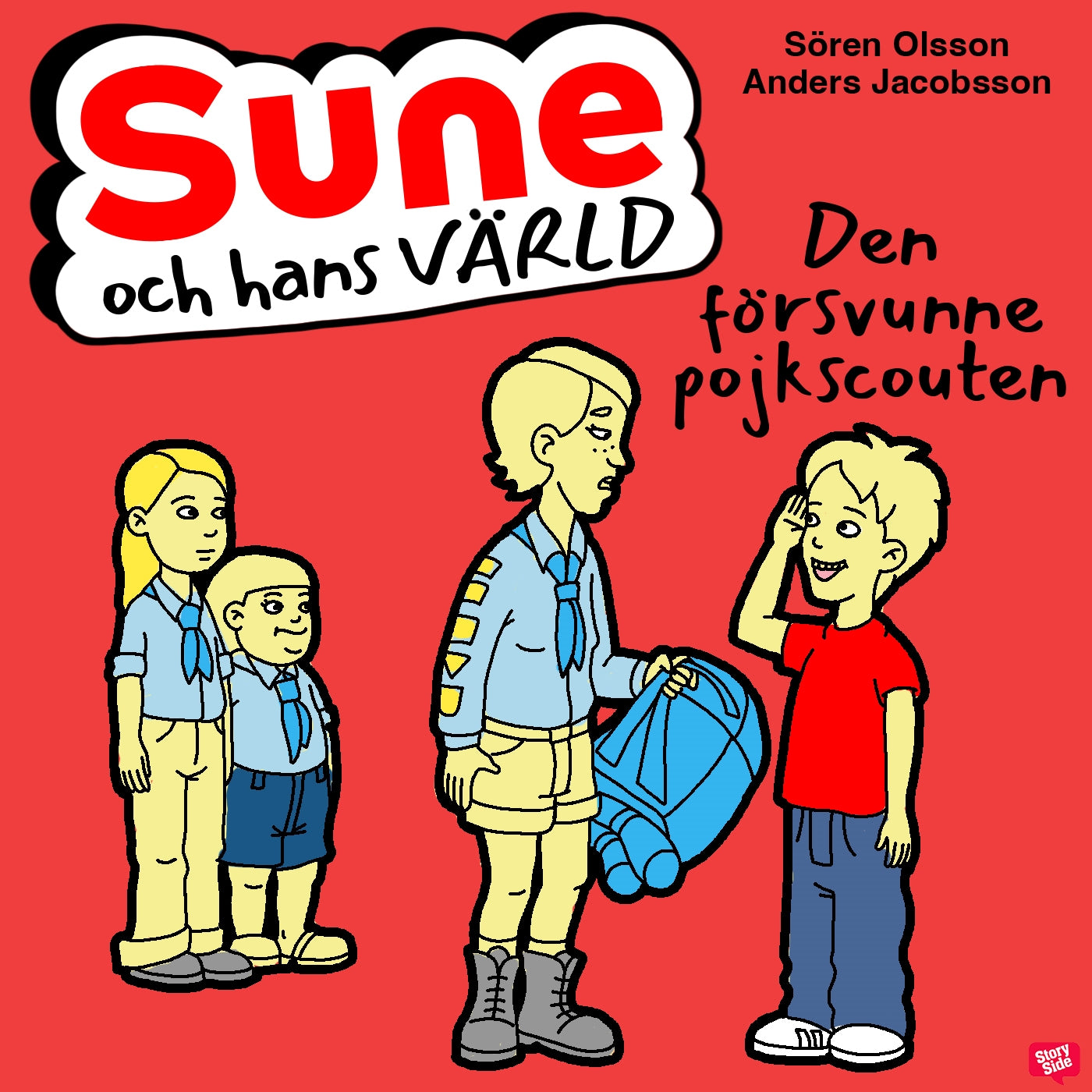 Den försvunne pojkscouten – Ljudbok