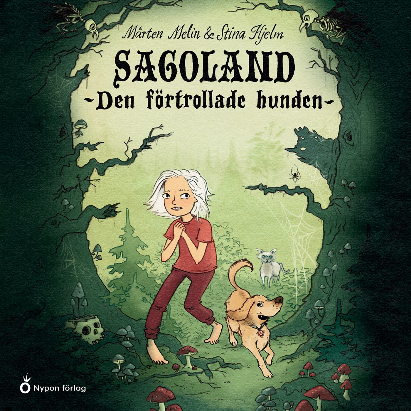 Den förtrollade hunden – Ljudbok