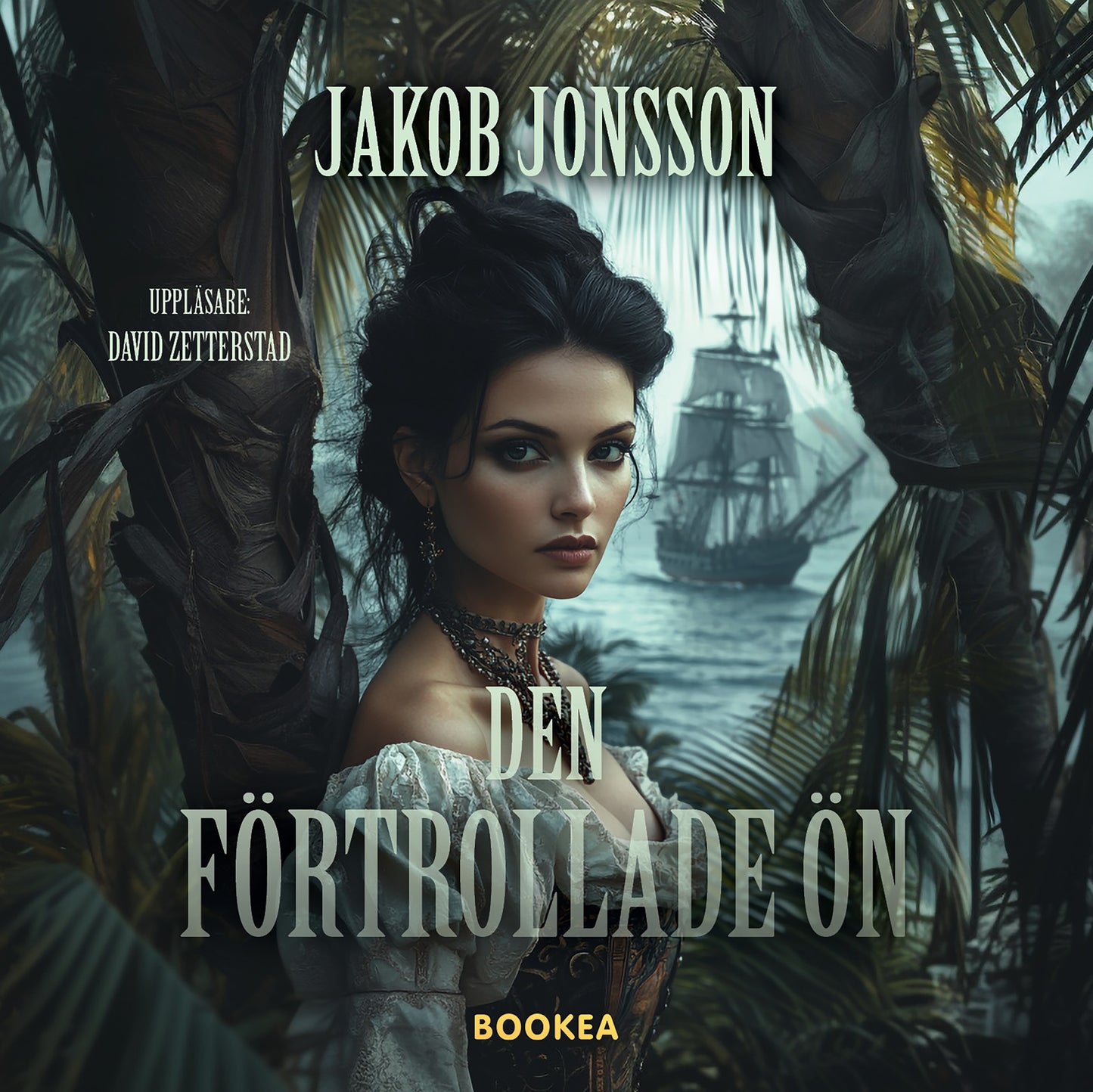 Den förtrollade ön – Ljudbok