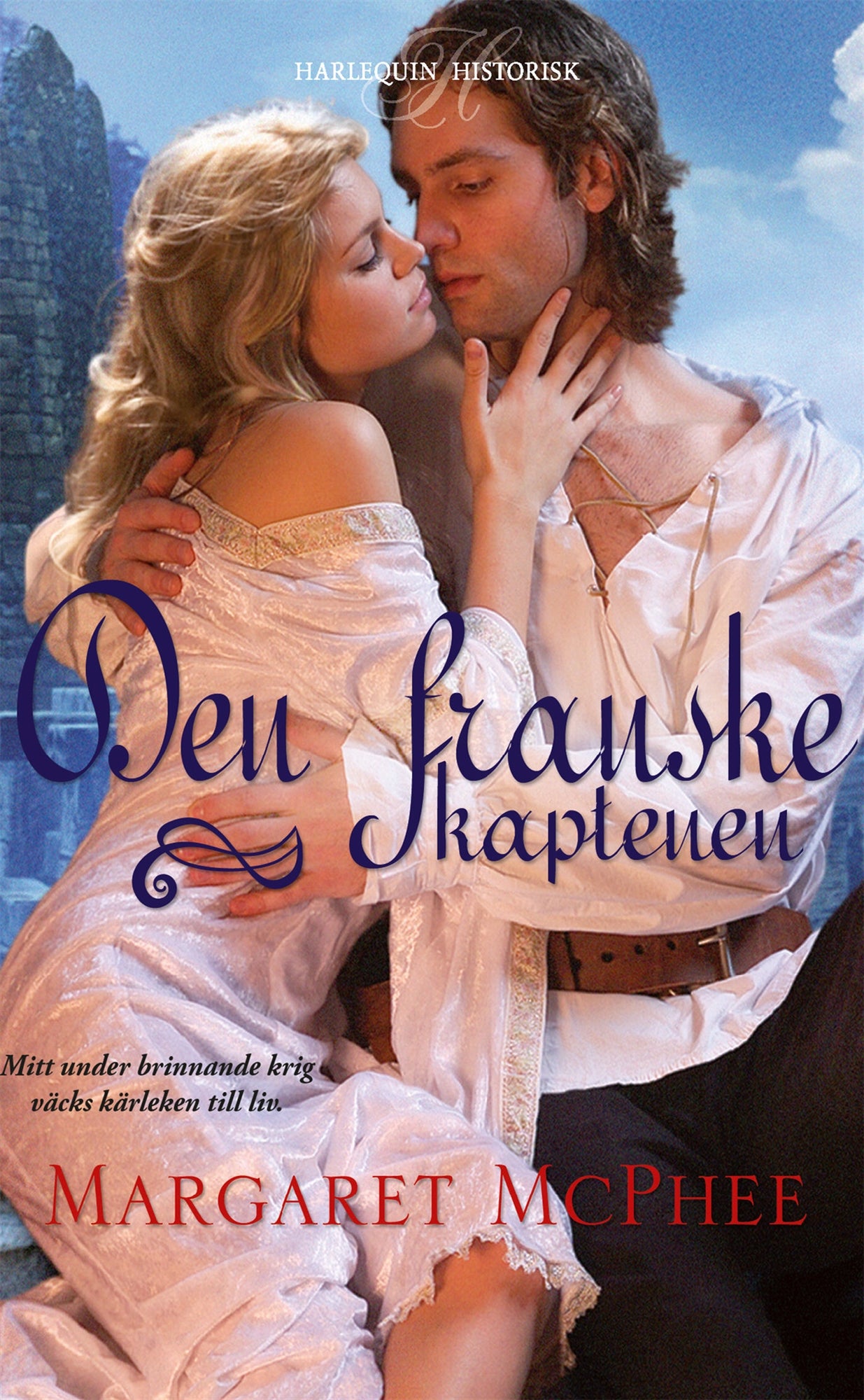 Den franske kaptenen – E-bok