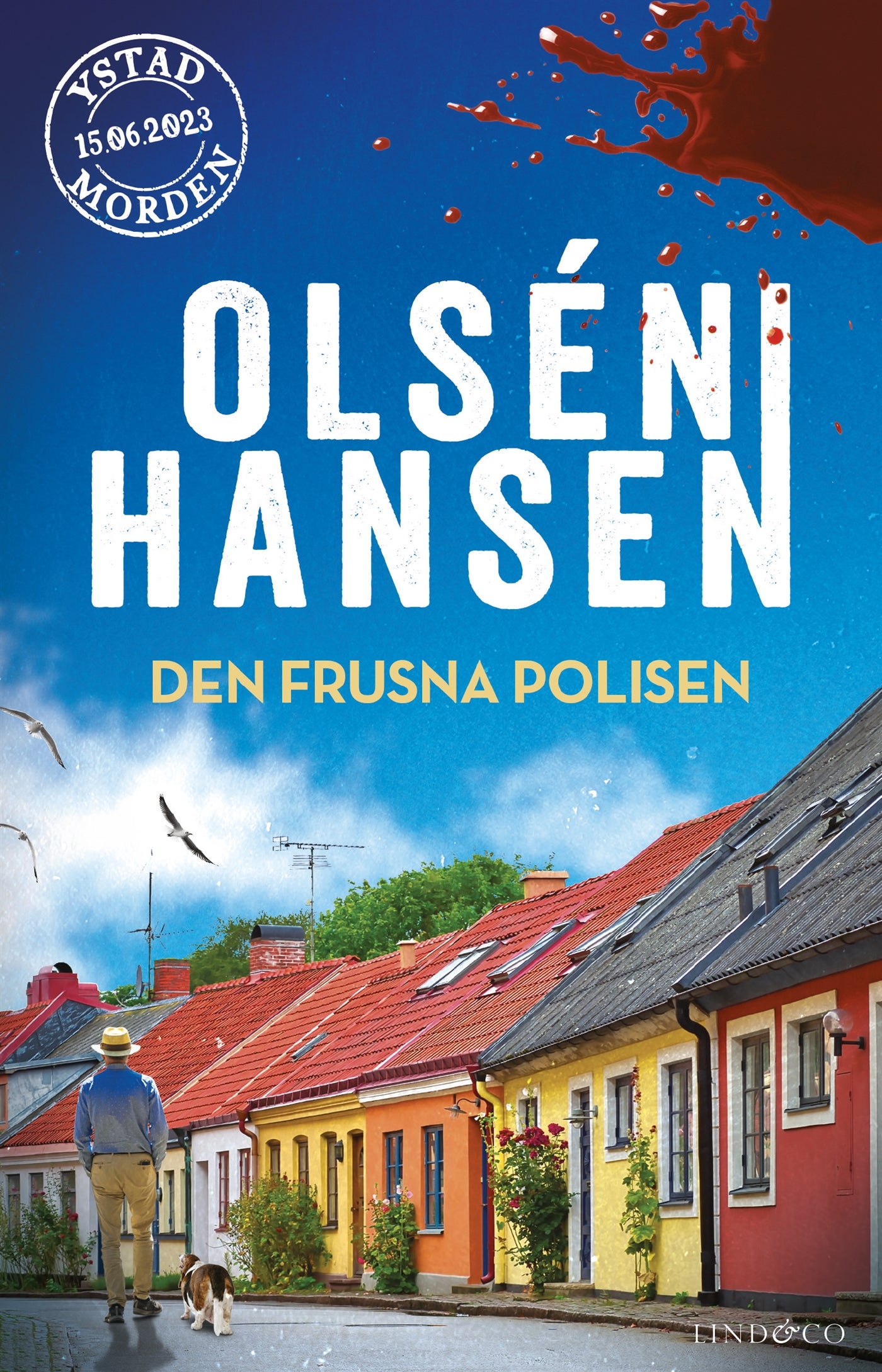 Den frusna polisen – E-bok