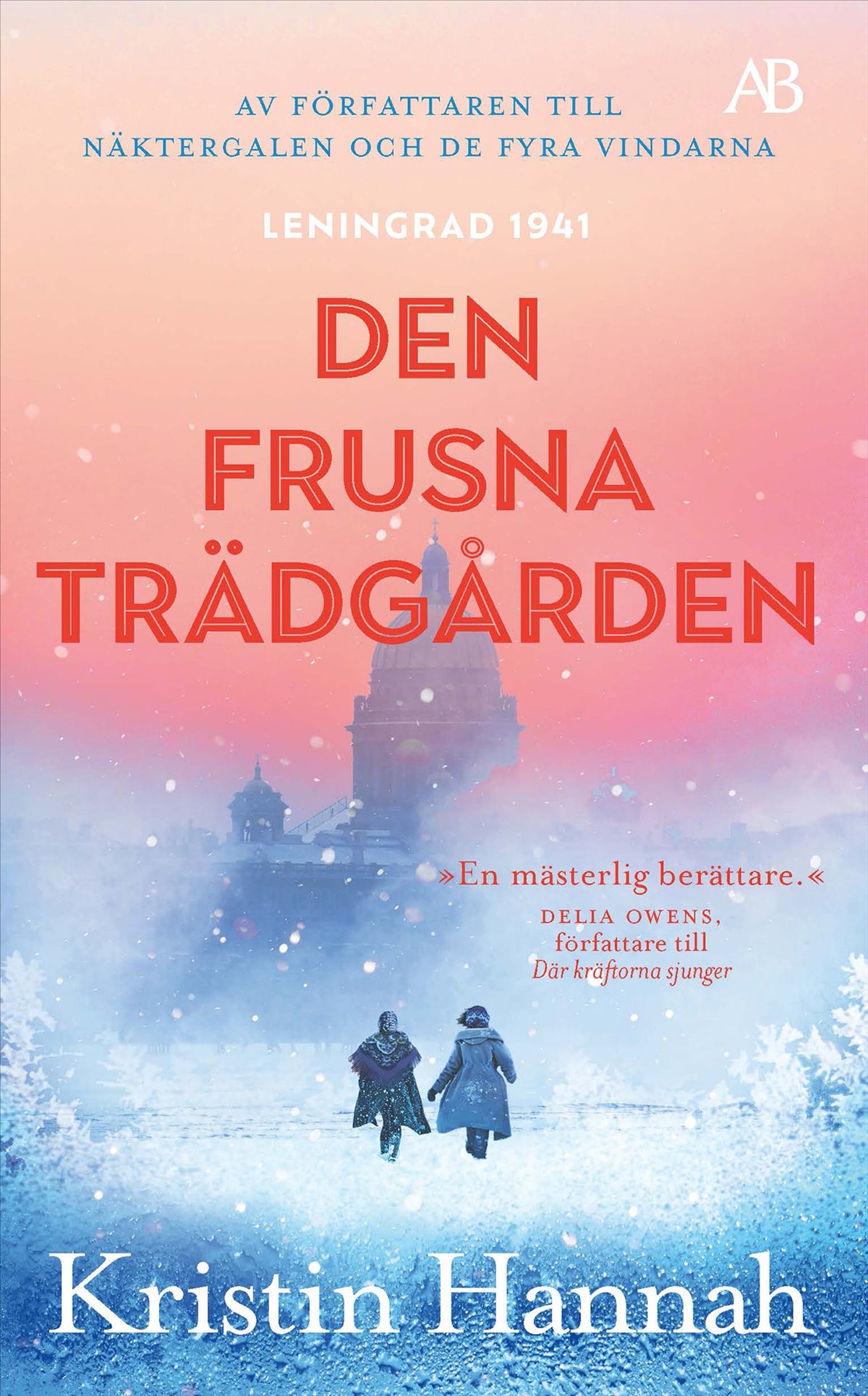 Den frusna trädgården – E-bok