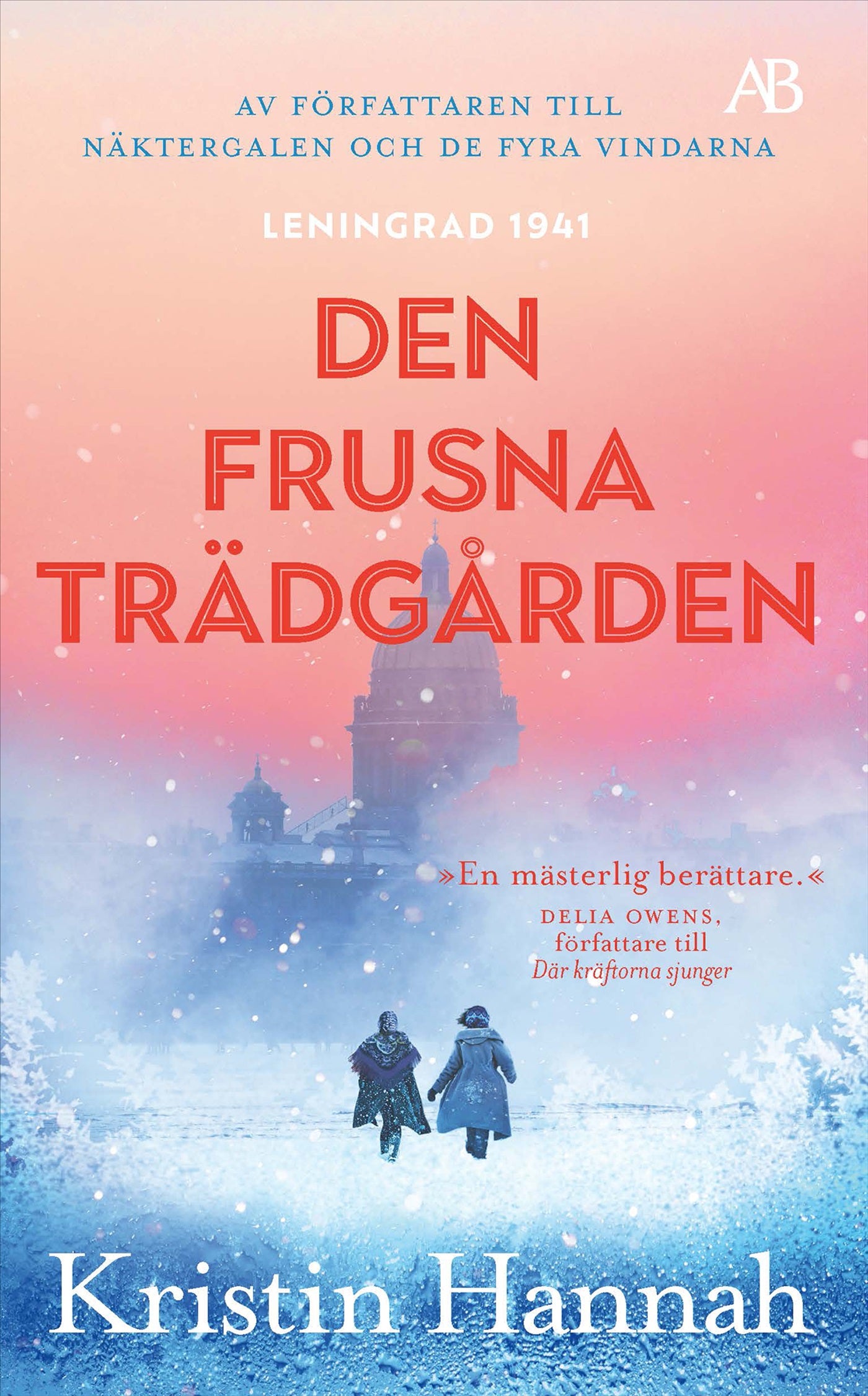 Den frusna trädgården – E-bok