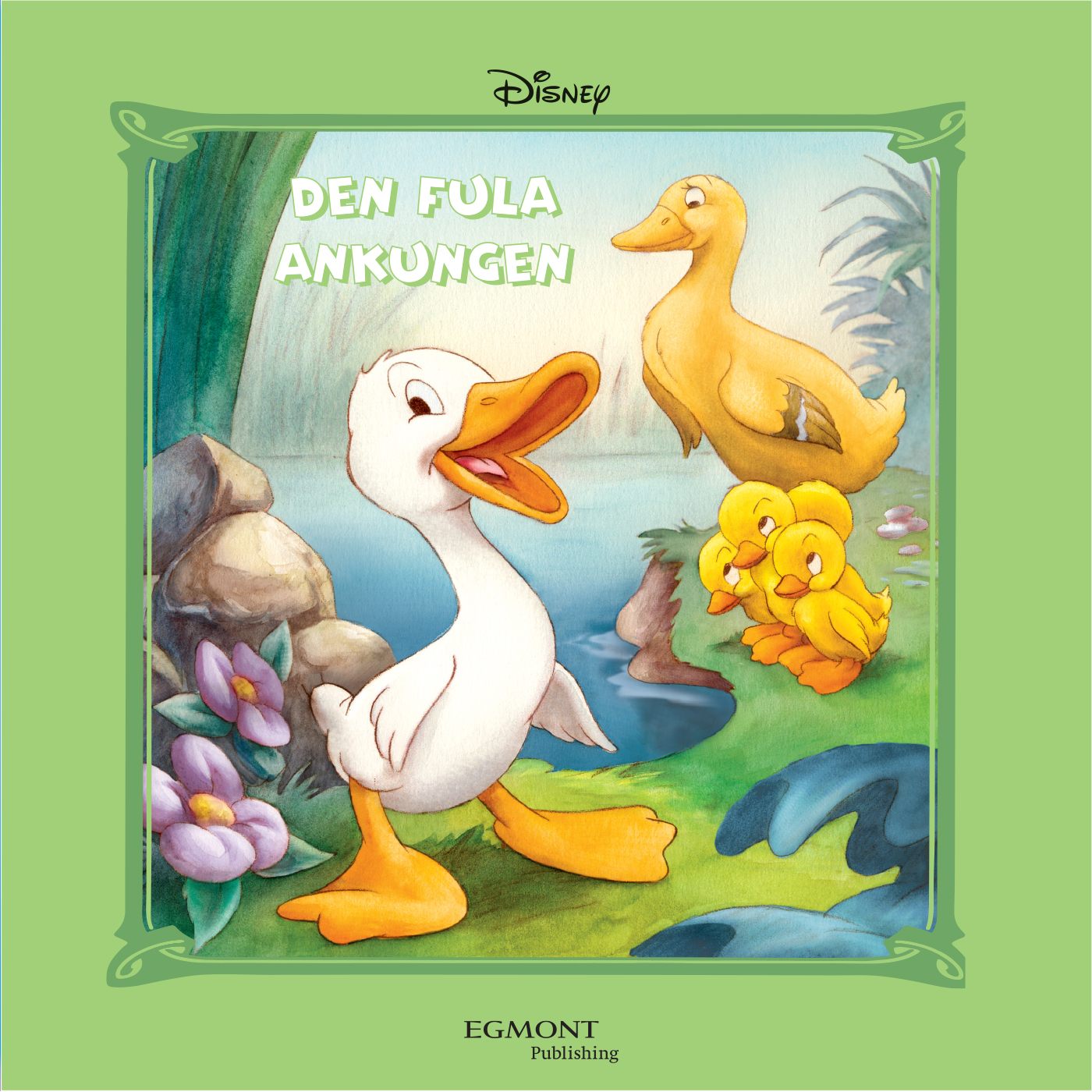 Den fula ankungen – Ljudbok