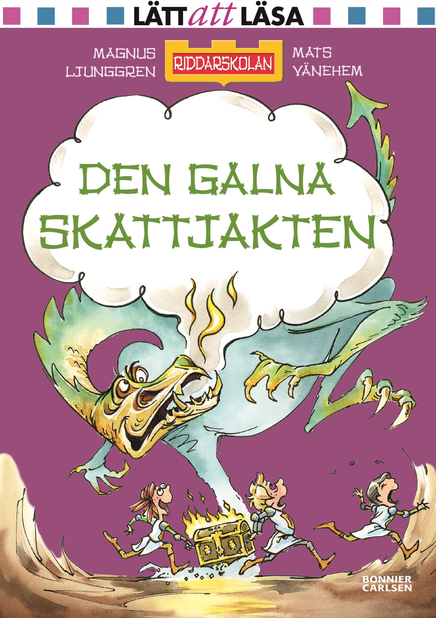 Den galna skattjakten – E-bok