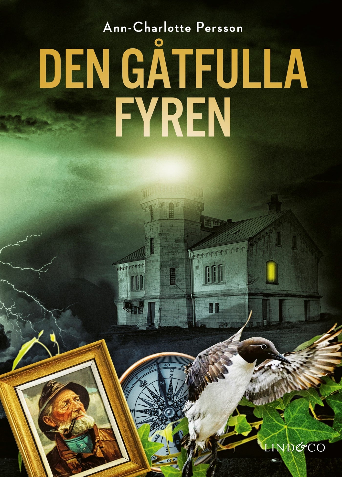 Den gåtfulla fyren – E-bok