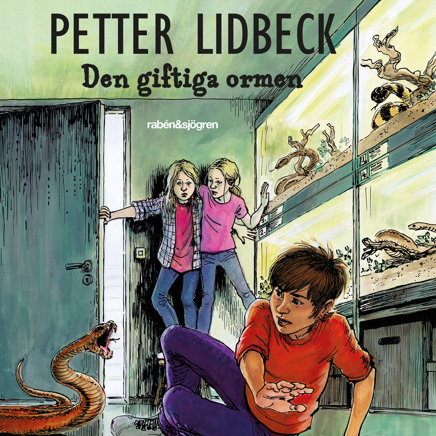 Den giftiga ormen – Ljudbok