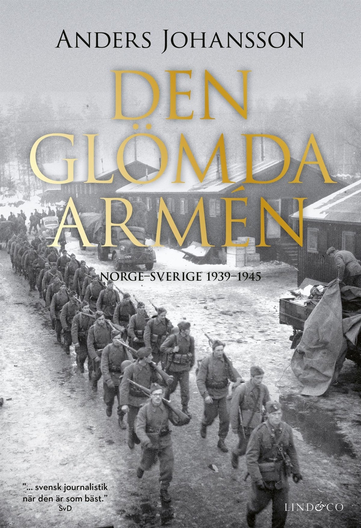 Den glömda armén – E-bok