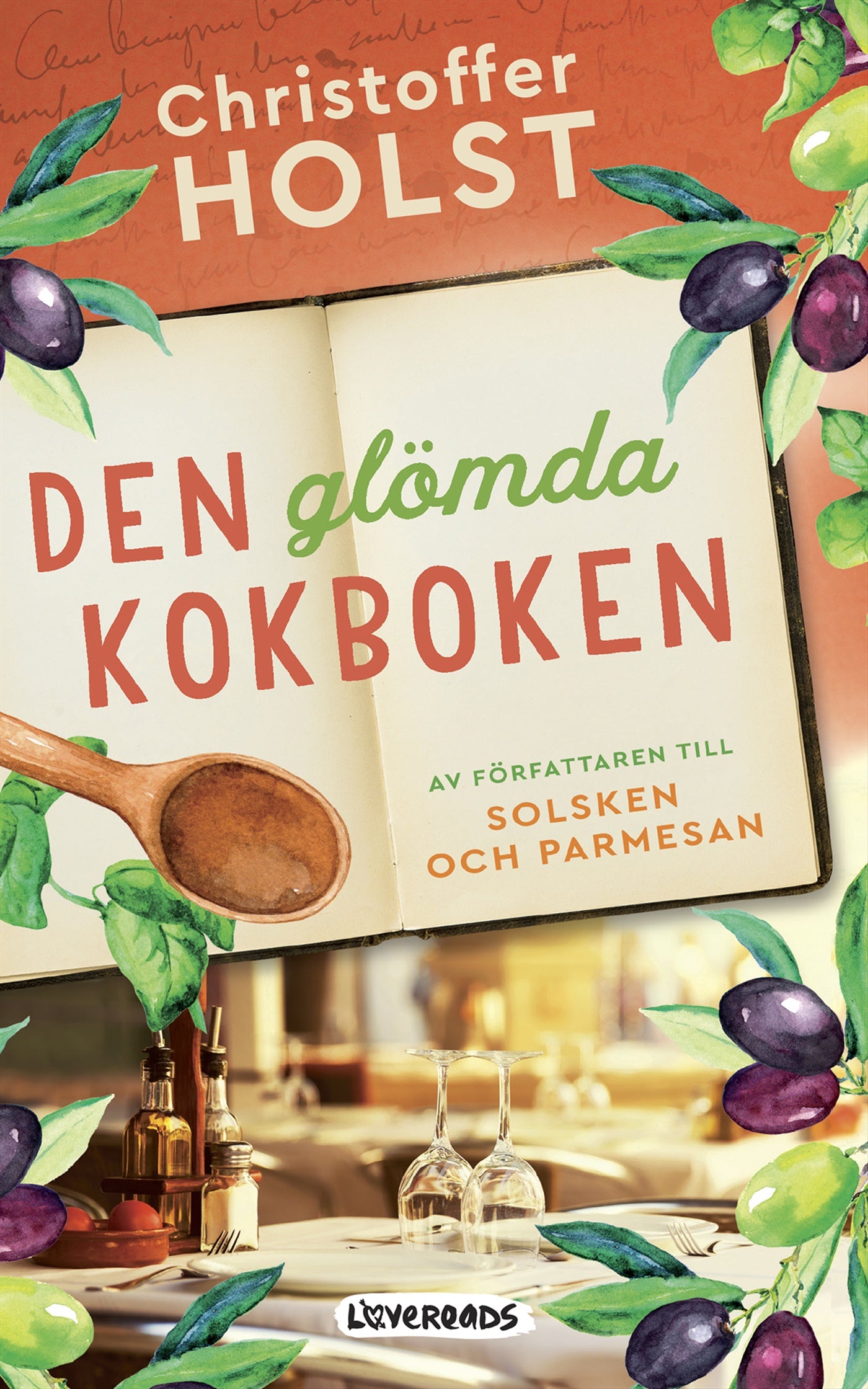 Den glömda kokboken – E-bok