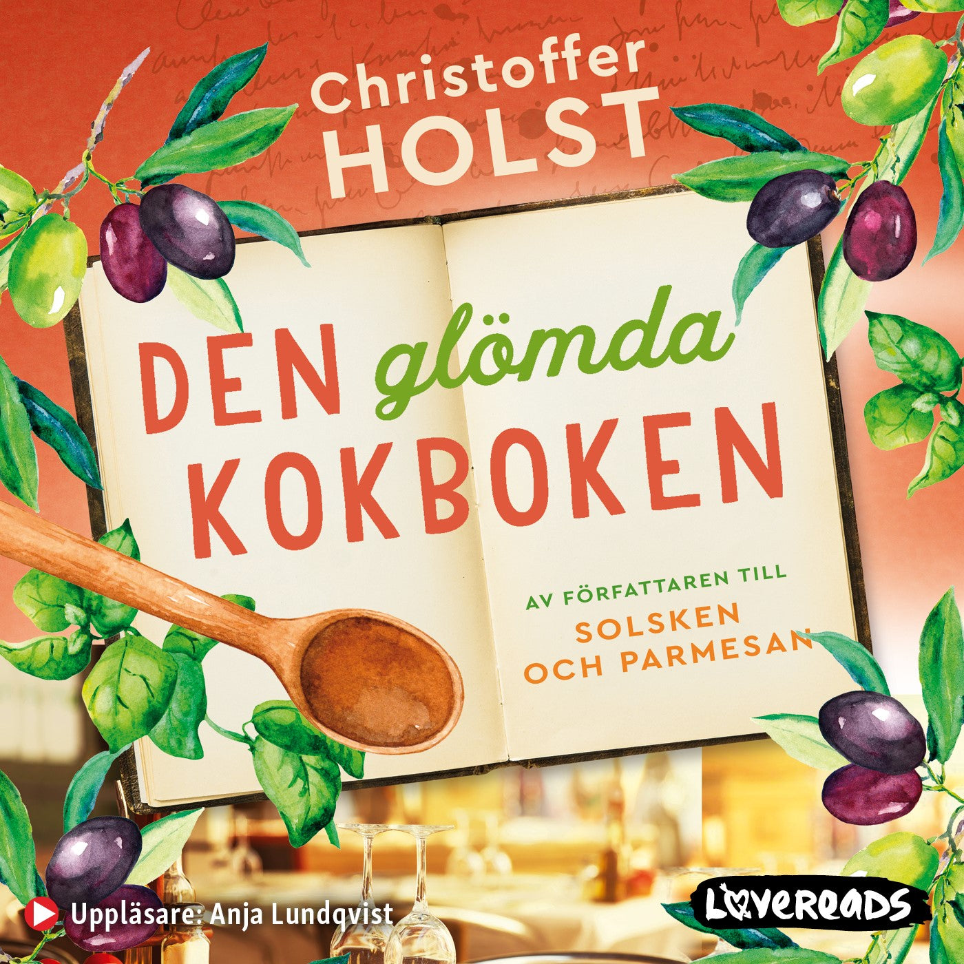 Den glömda kokboken – Ljudbok