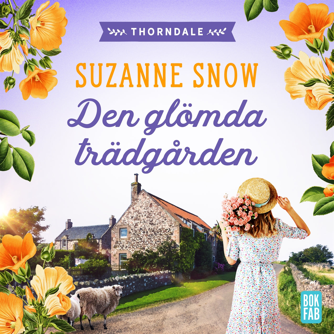 Den glömda trädgården – Ljudbok