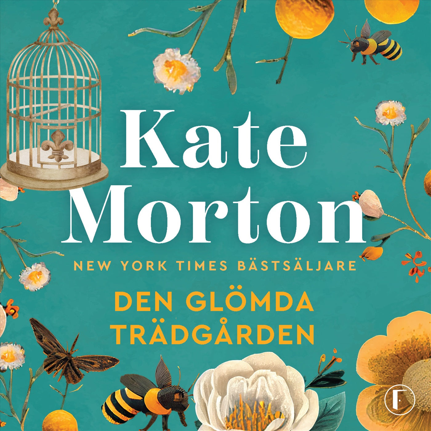 Den glömda trädgården – Ljudbok