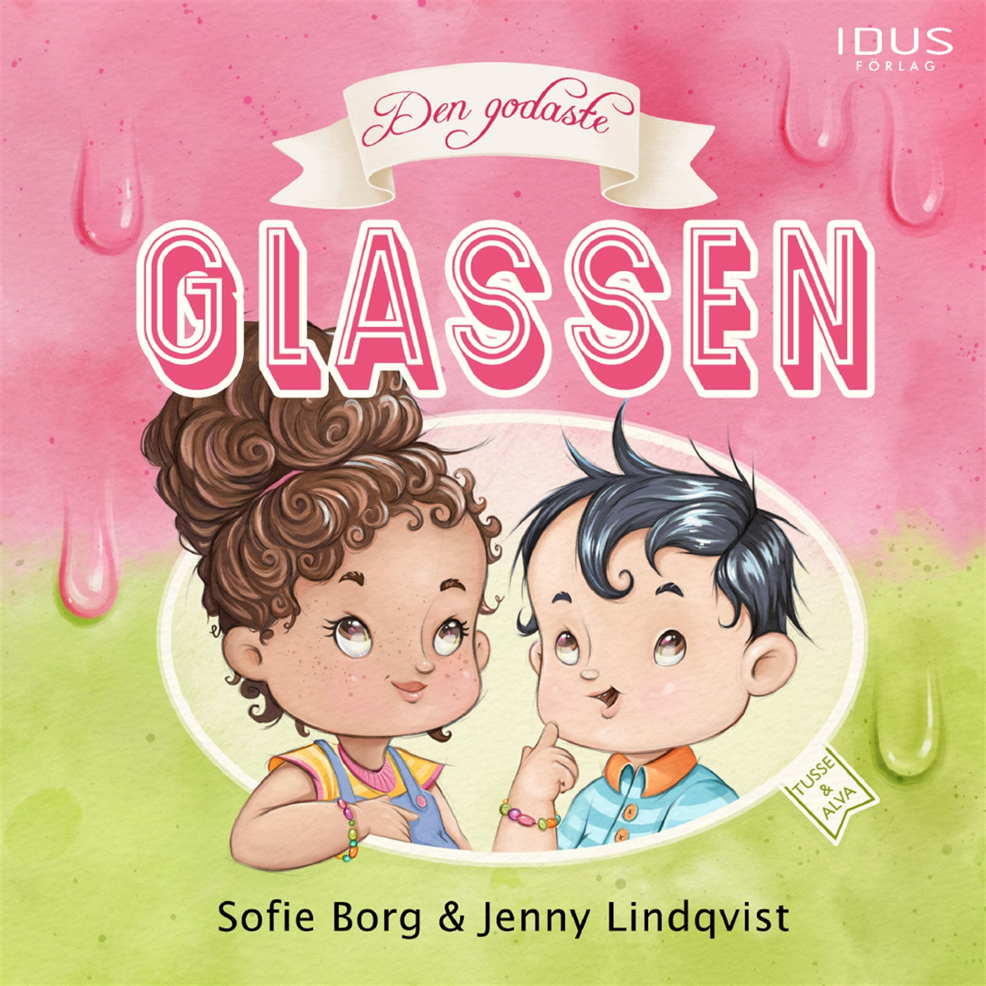 Den godaste glassen – Ljudbok