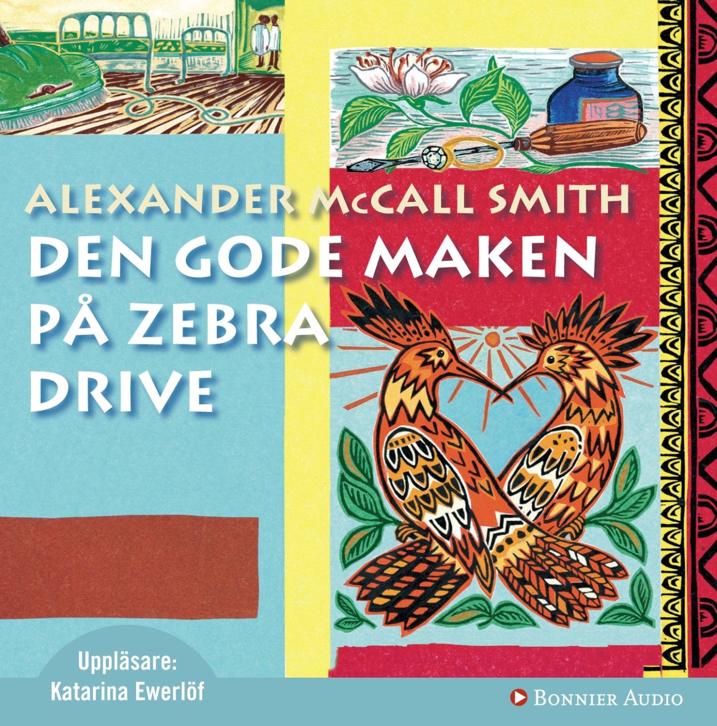 Den gode maken på Zebra Drive – Ljudbok