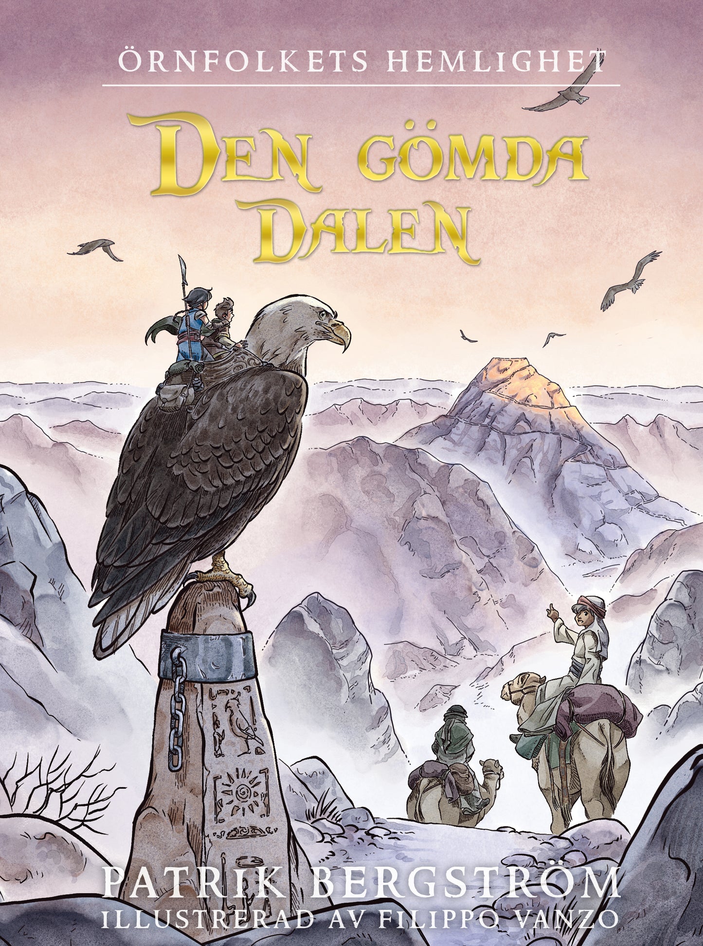Den gömda dalen – Ljudbok