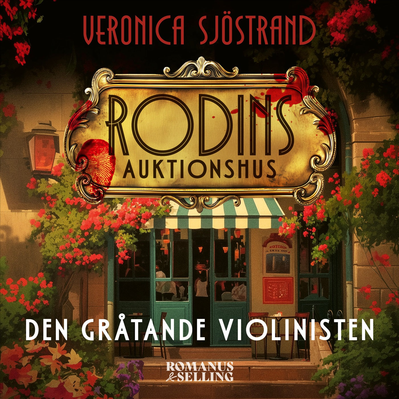 Den gråtande violinisten – Ljudbok