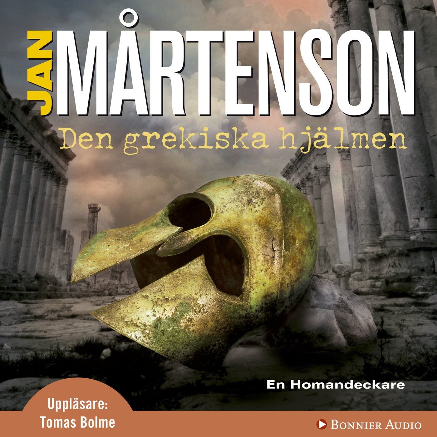 Den grekiska hjälmen – Ljudbok