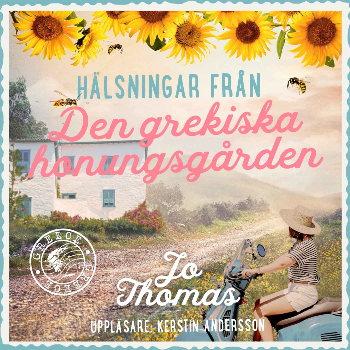 Den grekiska honungsgården – Ljudbok