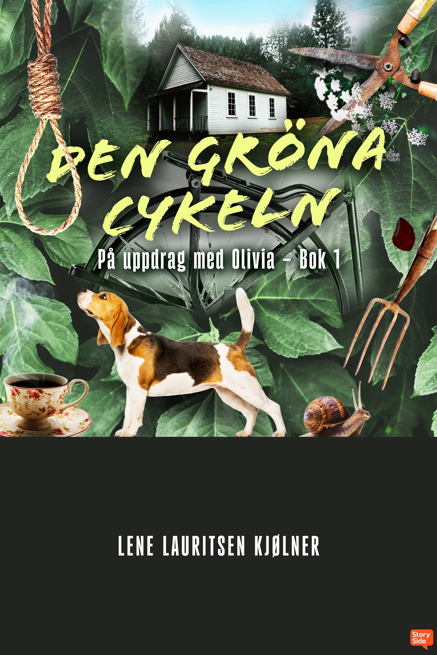 Den gröna cykeln – E-bok