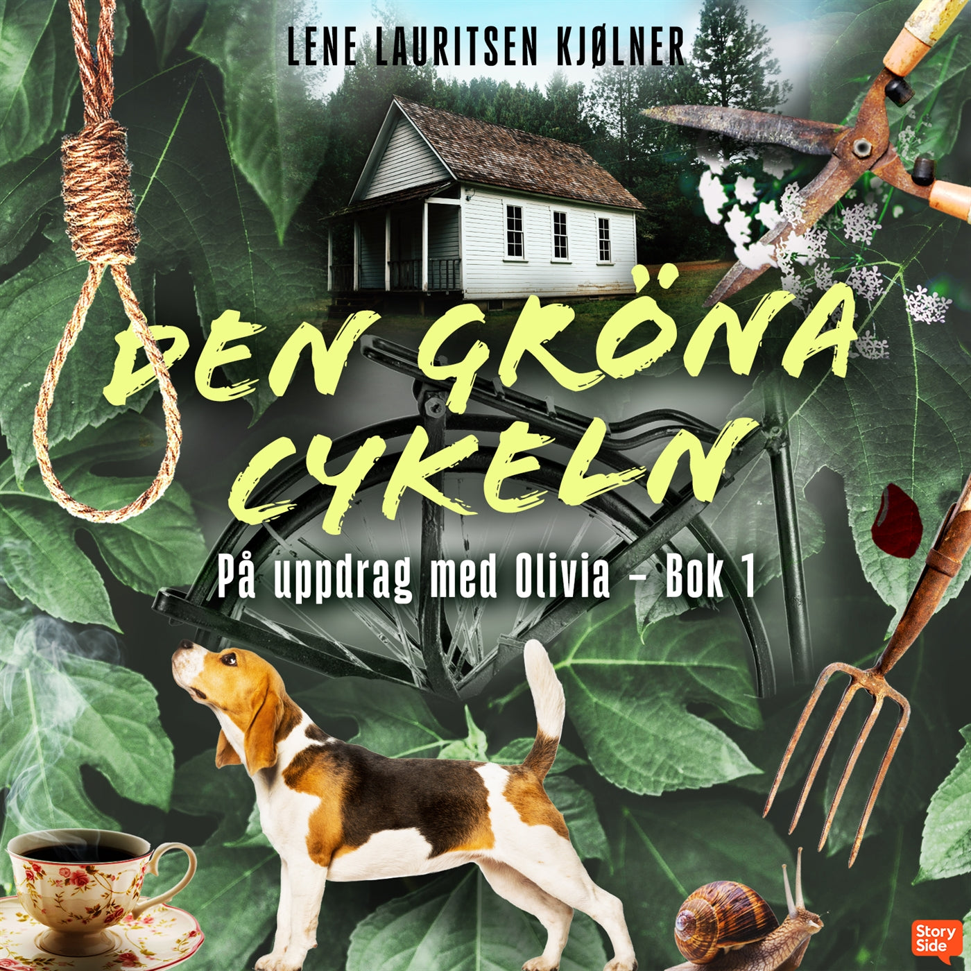 Den gröna cykeln – Ljudbok