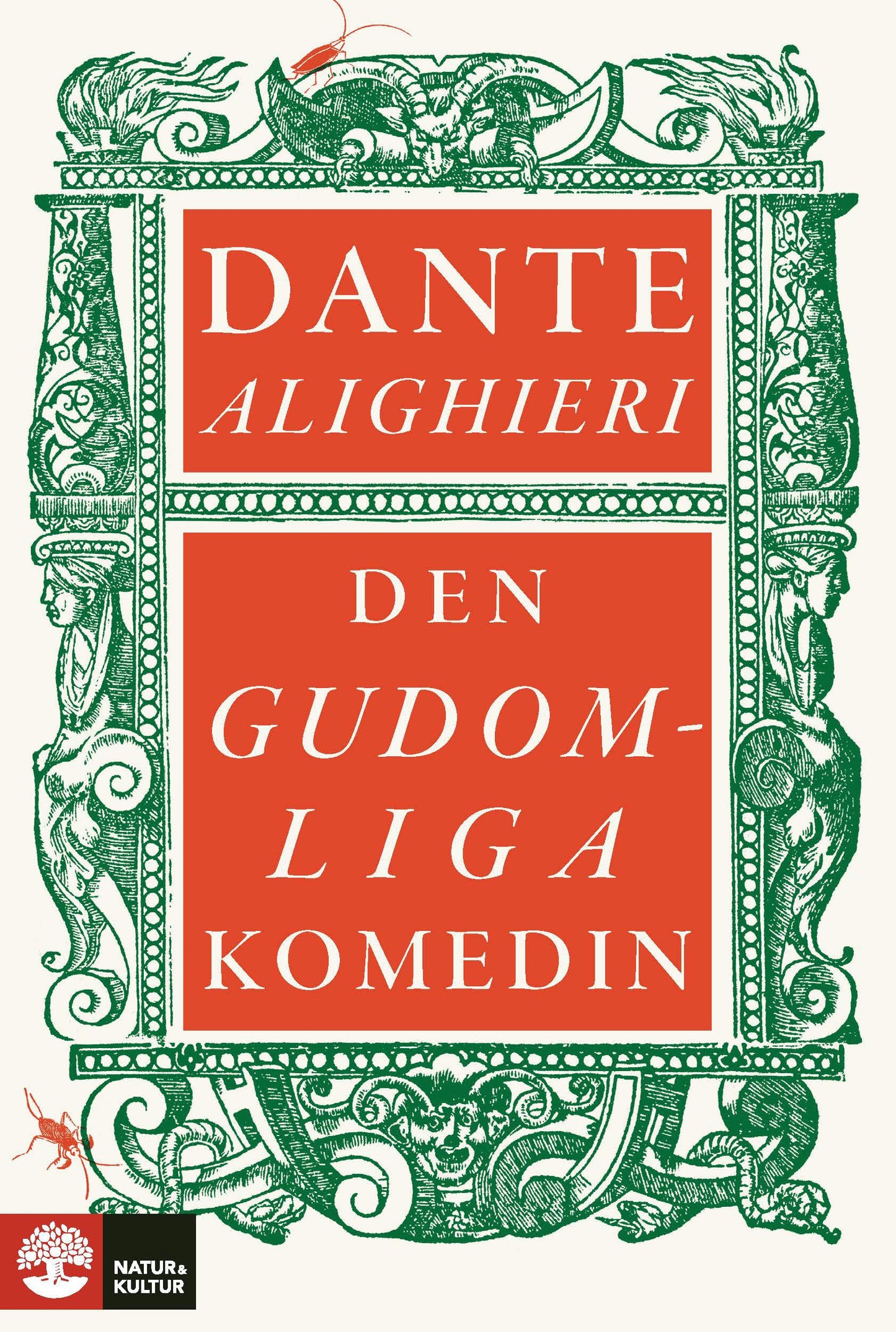 Den gudomliga komedin – E-bok
