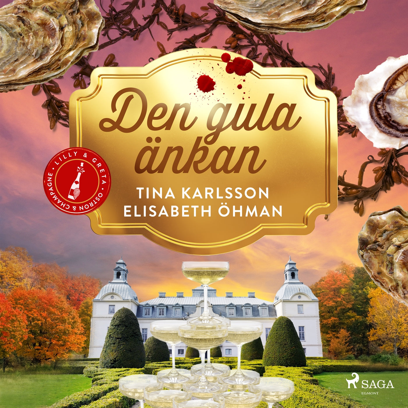 Den gula änkan – Ljudbok
