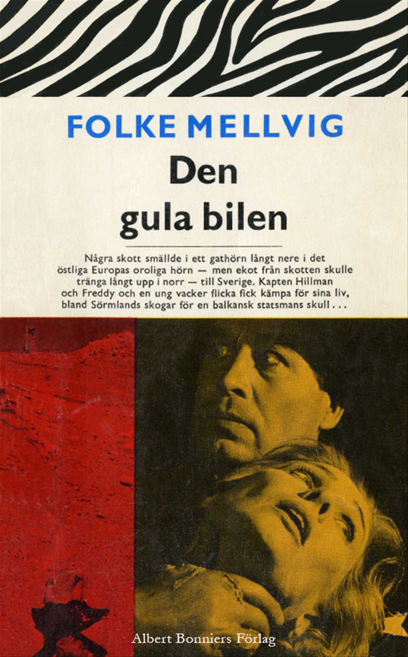 Den gula bilen – E-bok