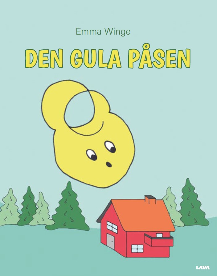 Den gula påsen – E-bok
