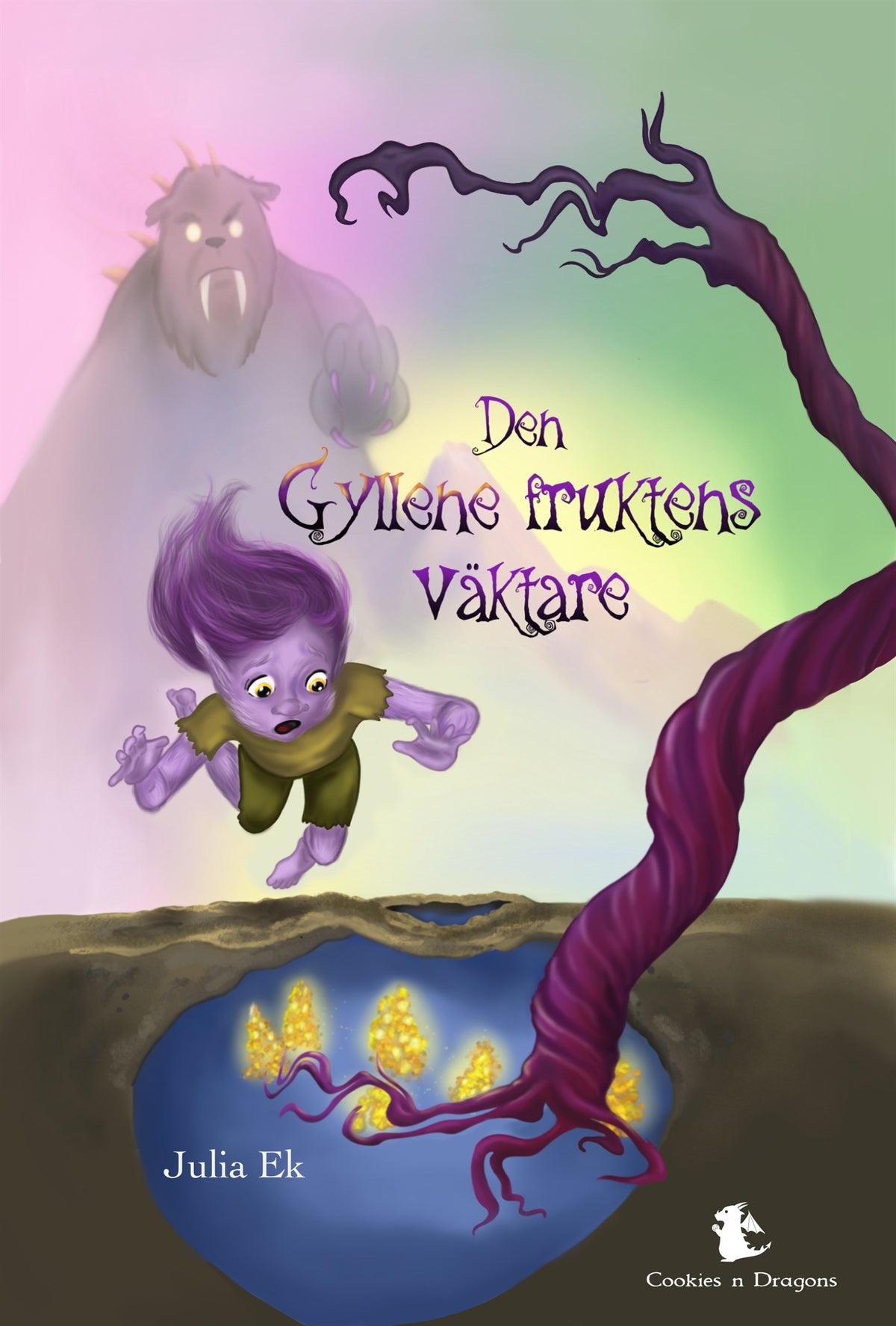Den gyllene fruktens väktare – E-bok