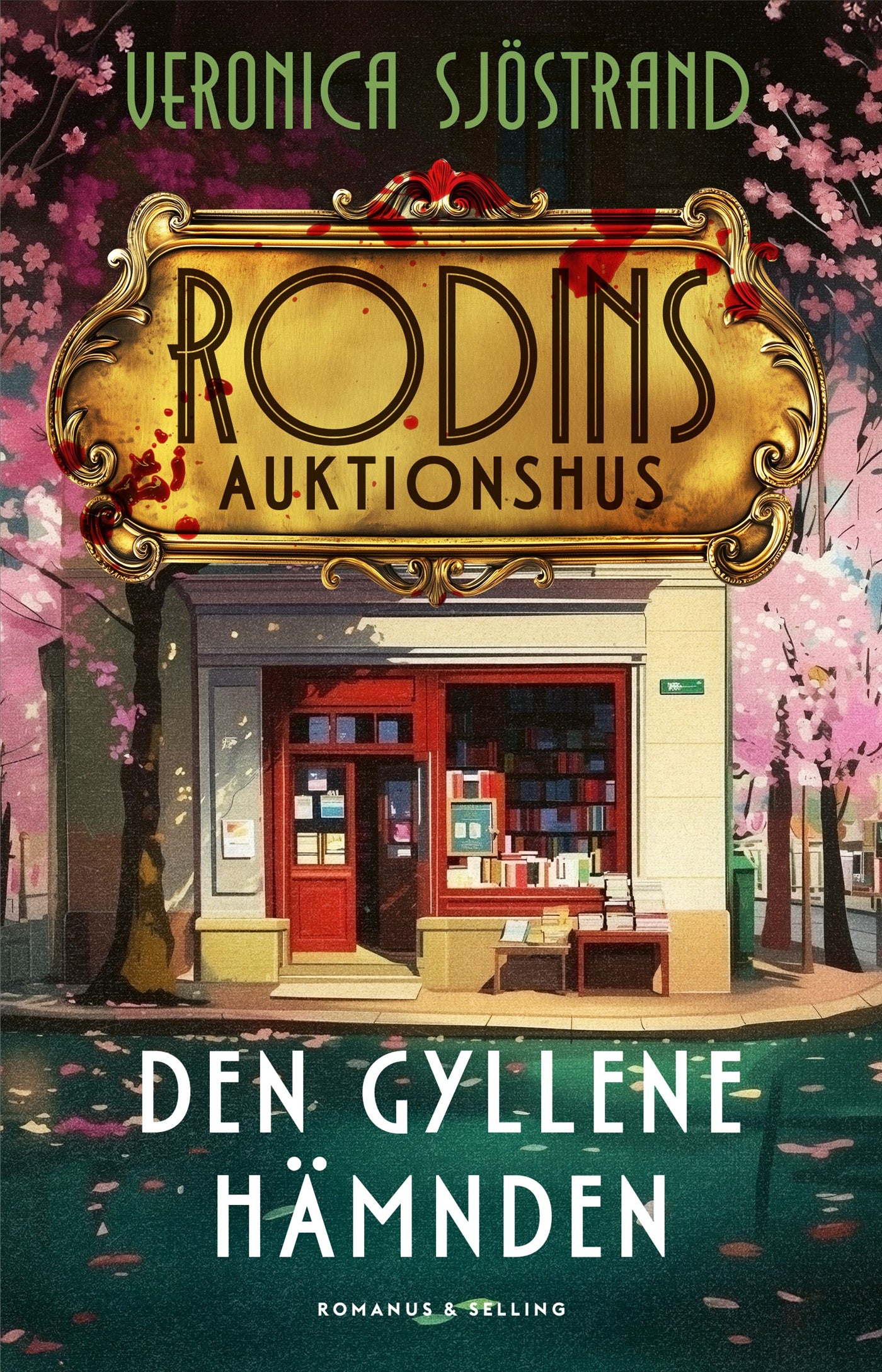 Den gyllene hämnden – E-bok