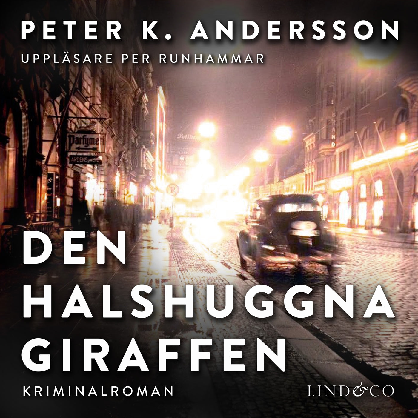 Den halshuggna giraffen – Ljudbok