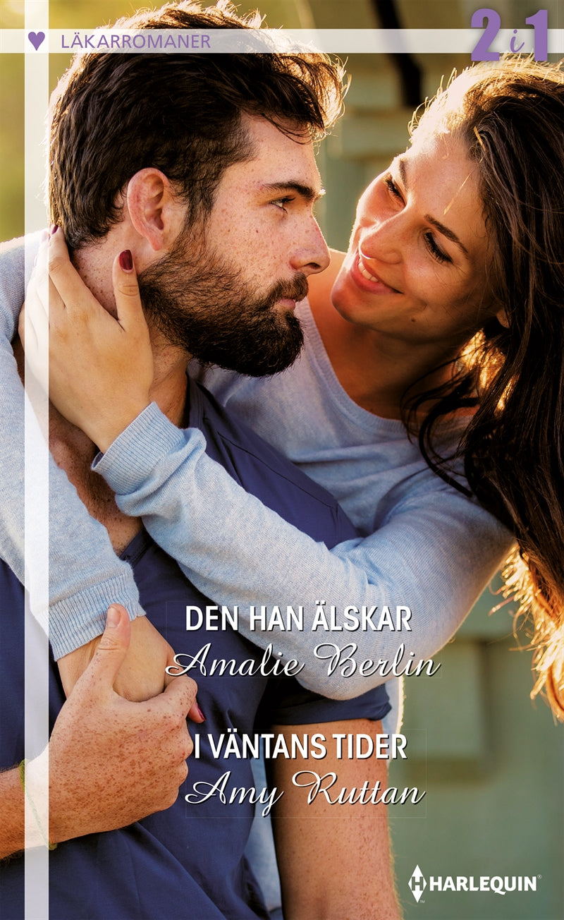 Den han älskar / I väntans tider – E-bok