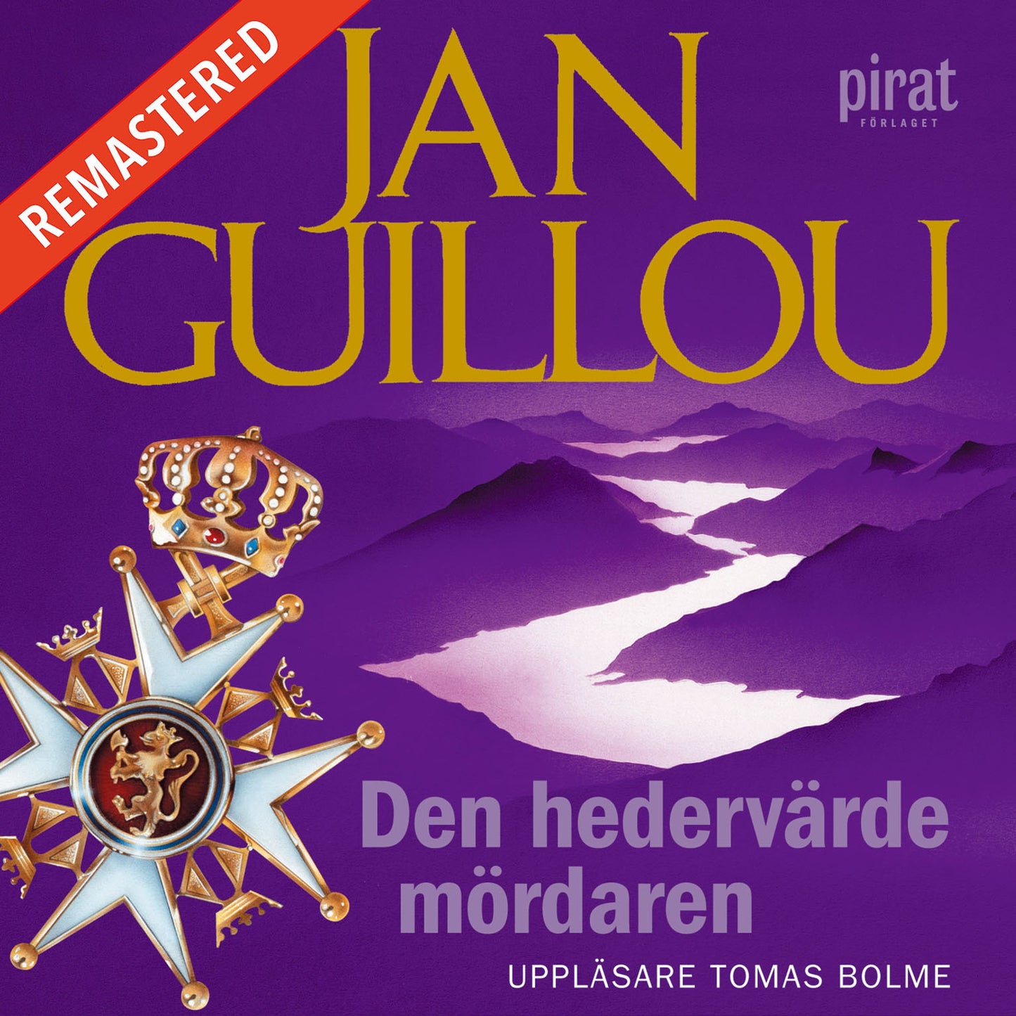 Den hedervärde mördaren – Ljudbok