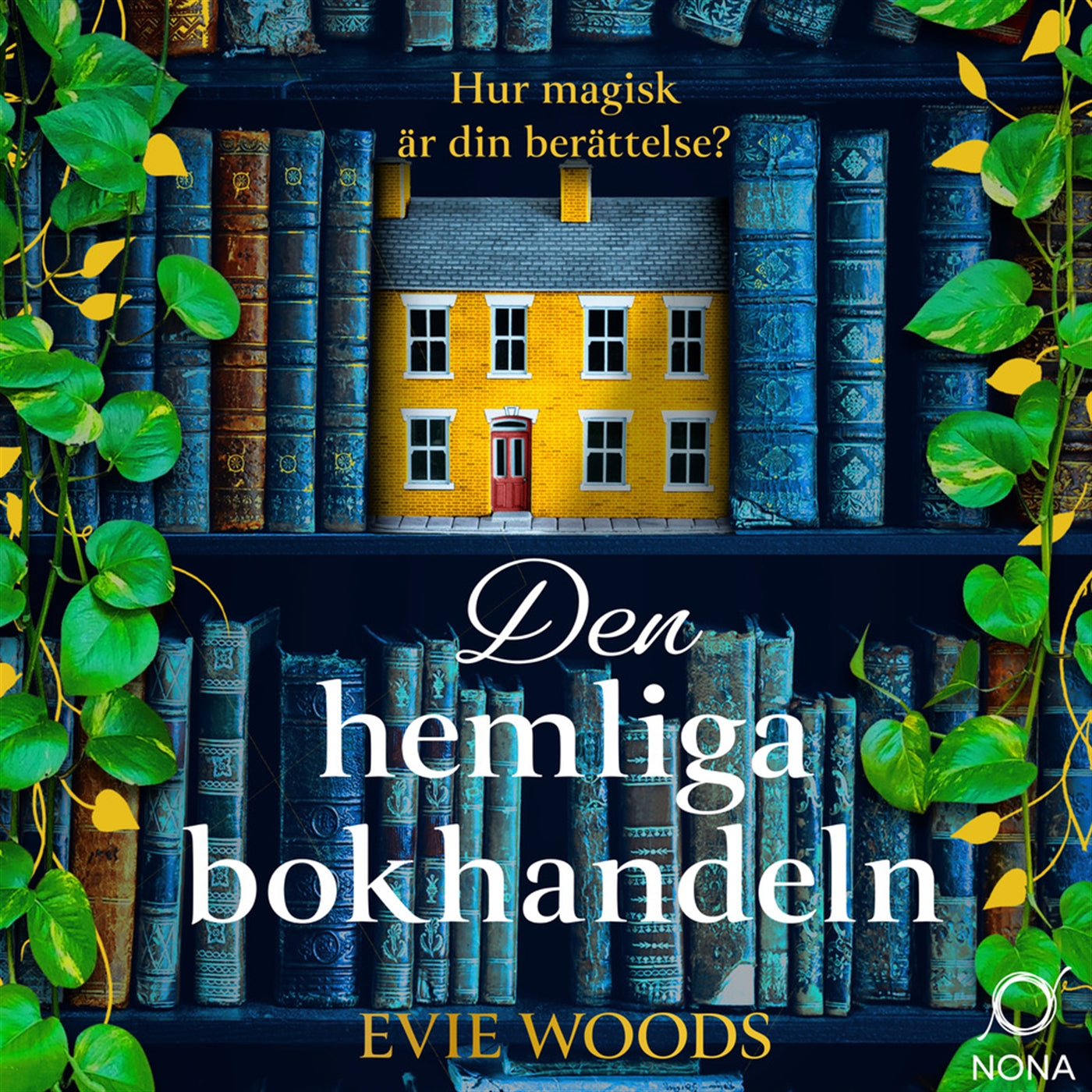Den hemliga bokhandeln – Ljudbok