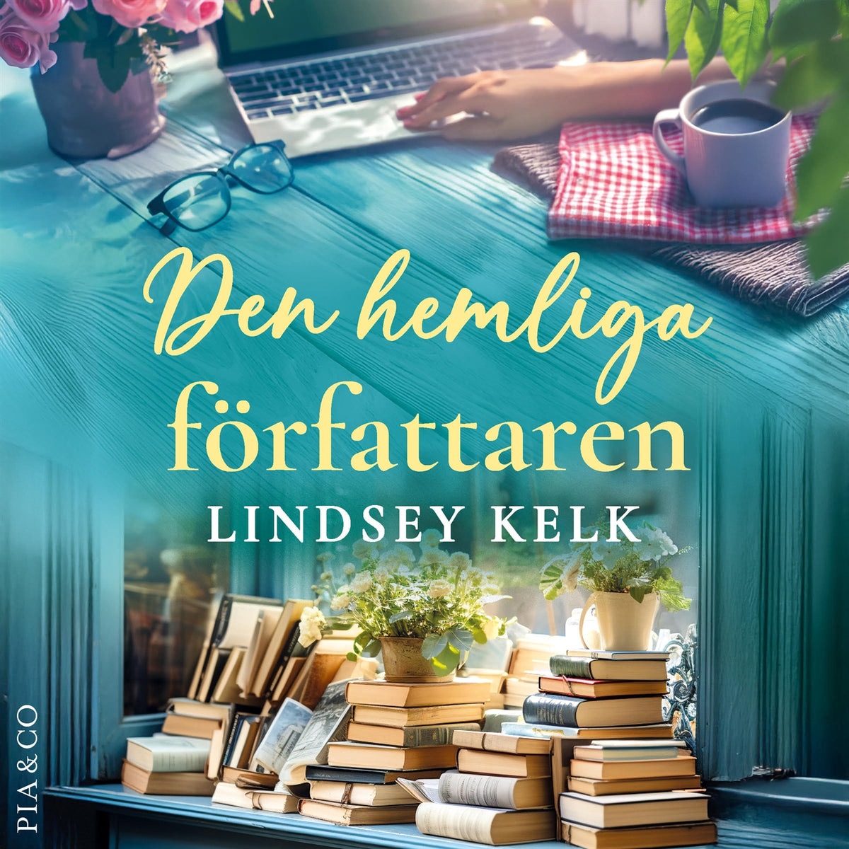 Den hemliga författaren – Ljudbok