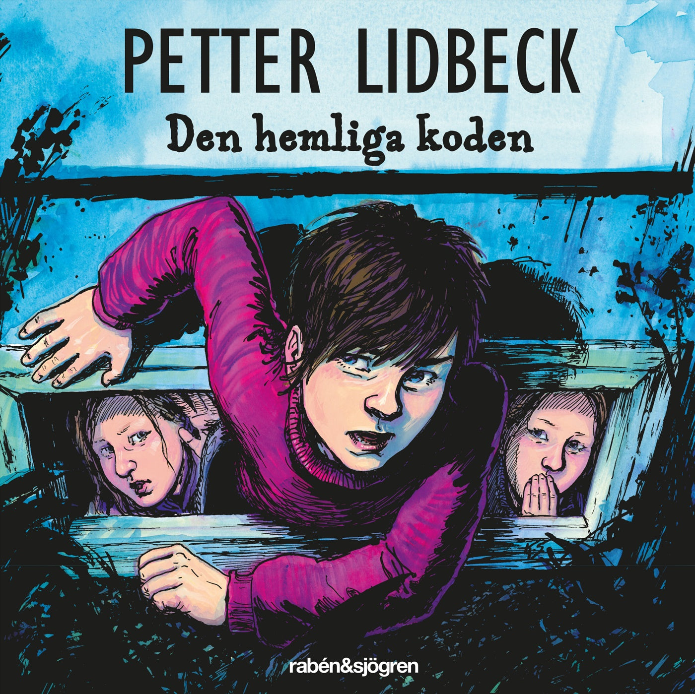 Den hemliga koden – Ljudbok