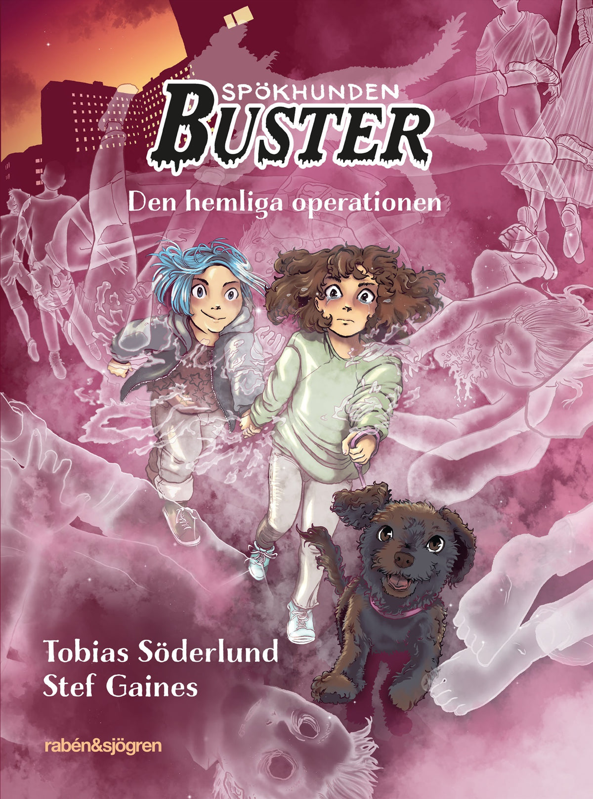 Den hemliga operationen – E-bok