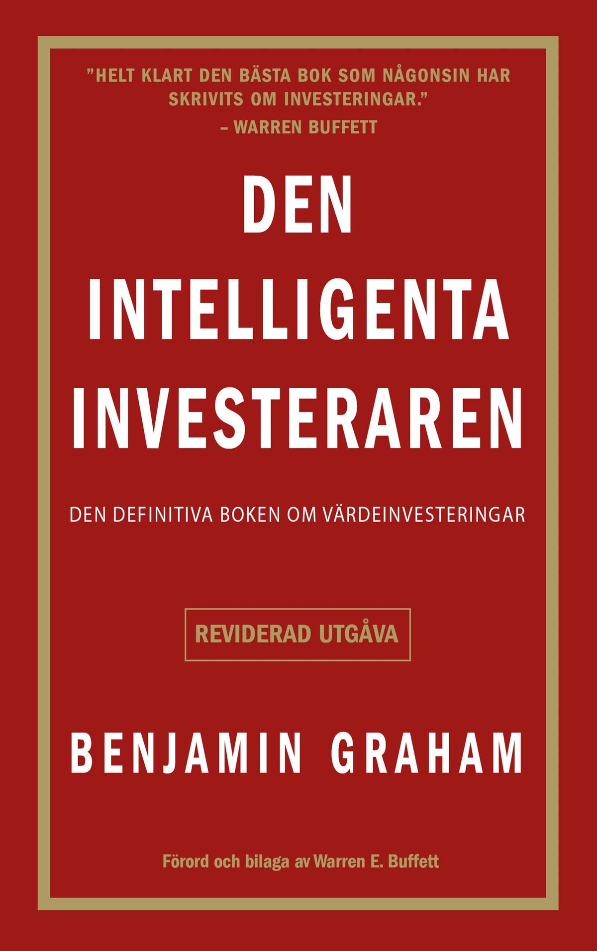 Den intelligenta investeraren – E-bok
