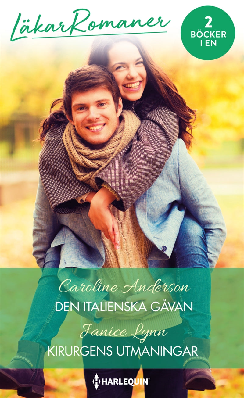 Den italienska gåvan / Kirurgens utmaningar – E-bok