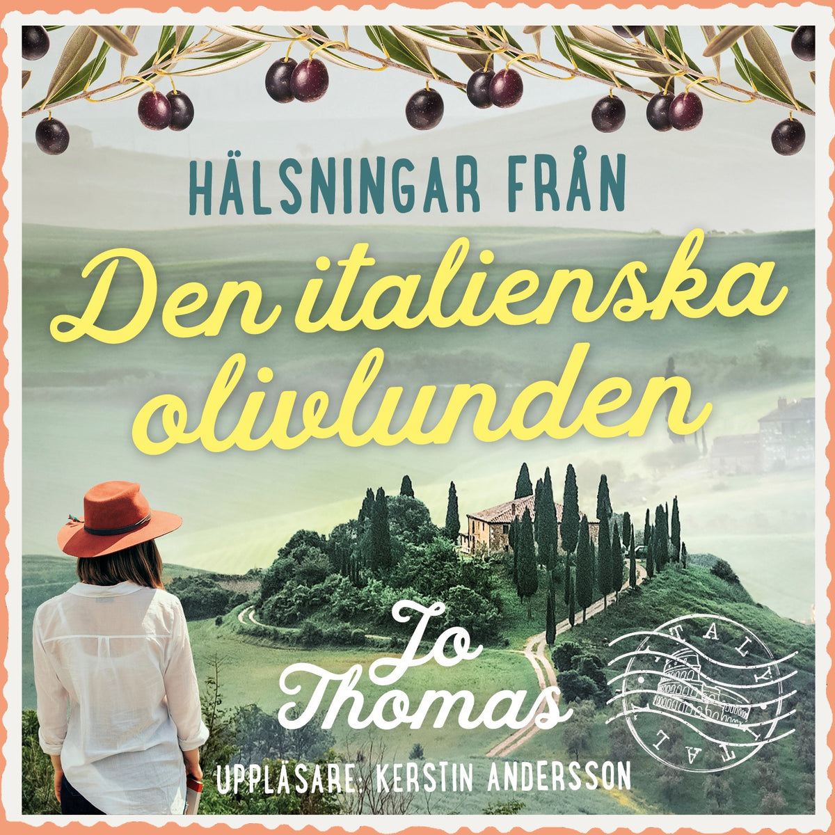 Den italienska olivlunden – Ljudbok