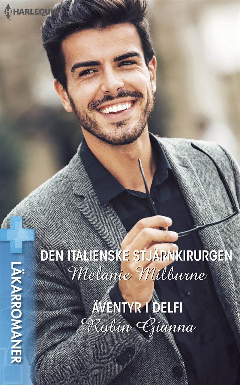 Den italienske stjärnkirurgen / Äventyr i Delfi – E-bok